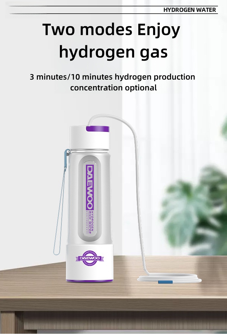 550ml Hydrogen Water Cup