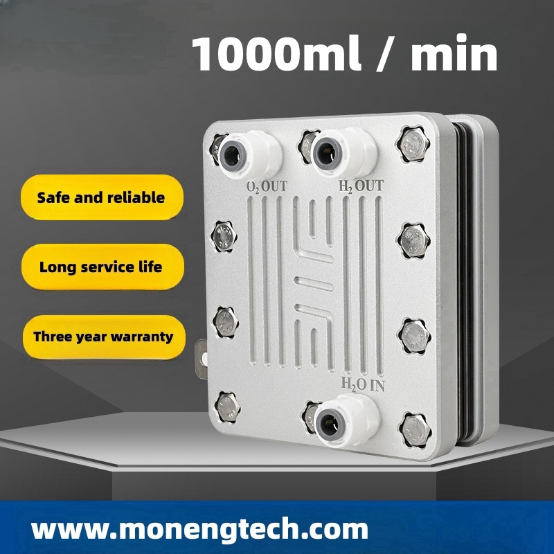1000ml Hydrogen Electrolyzer PEM Cell