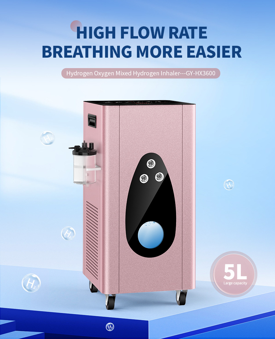3600ml Hydrogen Inhaler machine