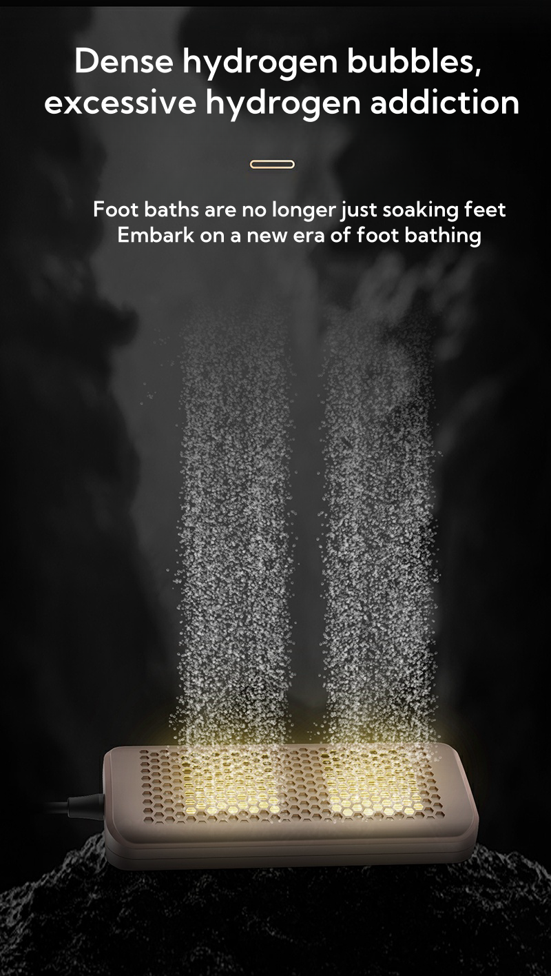 Hydrogen foot spa device