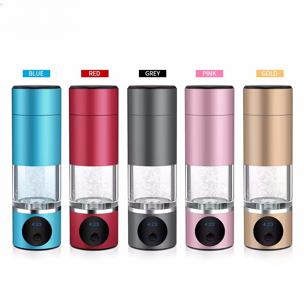 230ml portable hydrogen water machine bottle cup Hydrogen therapy device for asthma immune support