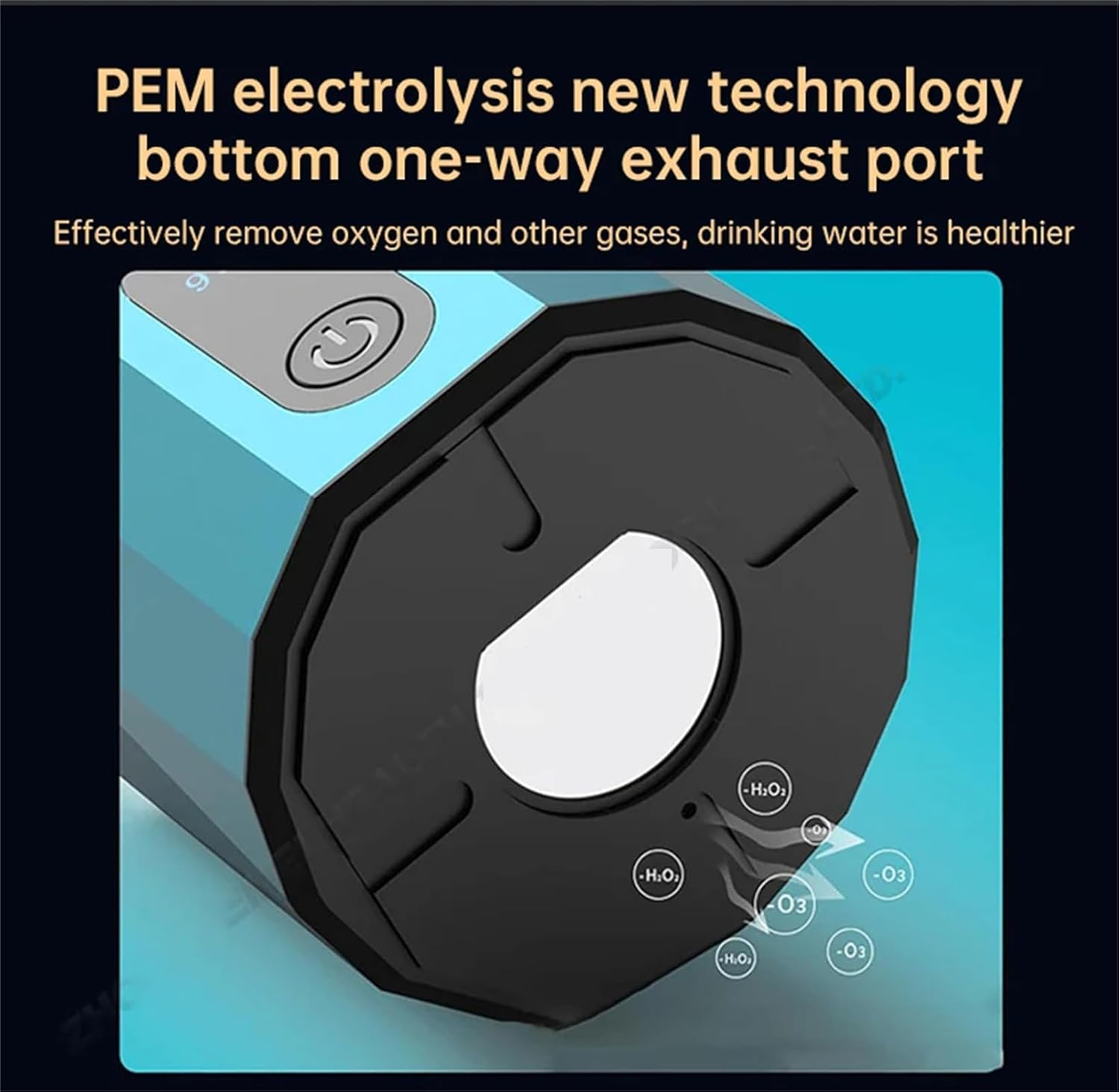 208ml Hydrogen Rich cup 2024 New Hydrogen Water Generator, Portable Rechargeable Hydrogen Water Machine with SPE/PEM Technology, Bottles Rechargeable Ionizer Machine for Home Office Travel,6000PPB, 65830984-6000PPB