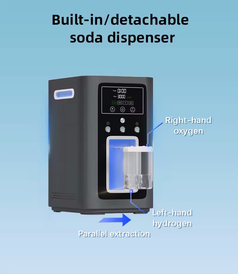 Pulse Model 3000ml Hydrogen Inhaler Machine