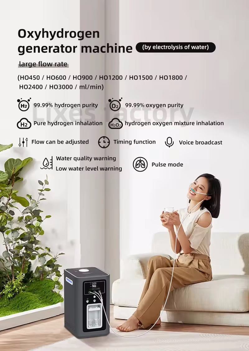 Pulse Model 3000ml Hydrogen Inhaler Machine