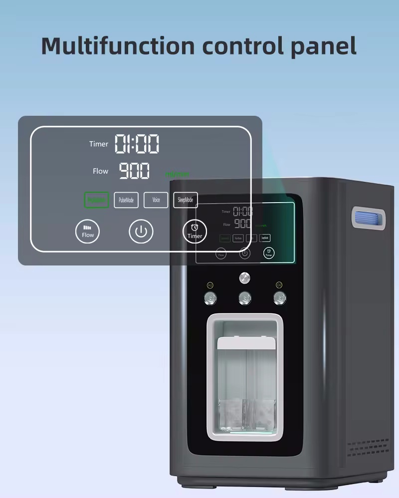 Pulse Model 3000ml Hydrogen Inhaler Machine