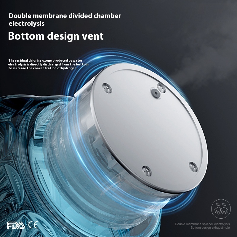 1500ml 5000PPB Sport Hydrogen Kettle
