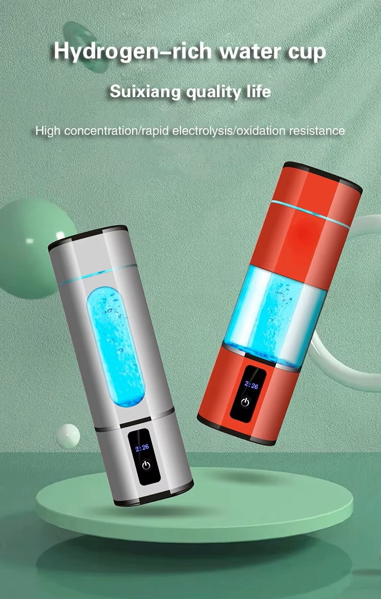 280ml 6000PPB Hydrogen Rich Bottle 