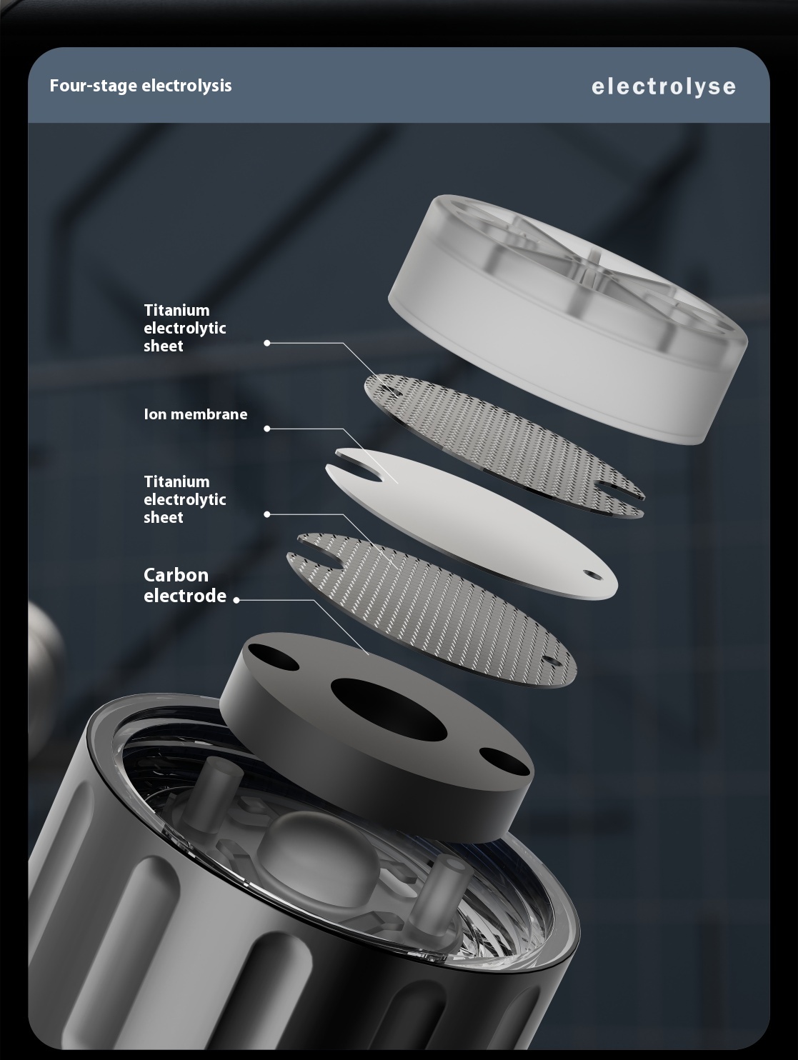 1500ml Hydrogen Rich Kettle