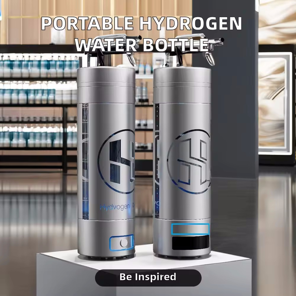 300ml 9000ppb Traitan Hydrogen Water Bottle