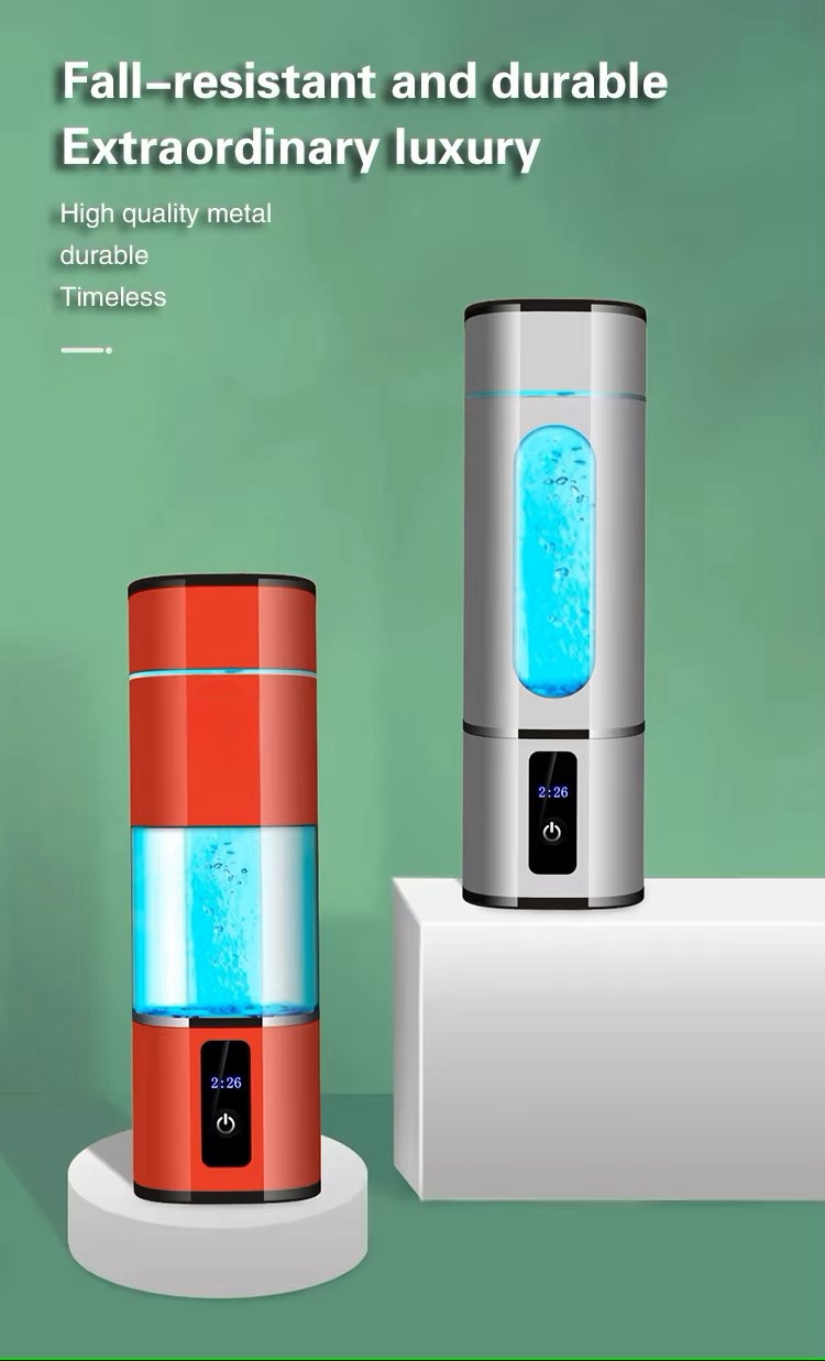 280ml 6000PPB Hydrogen Rich Bottle 