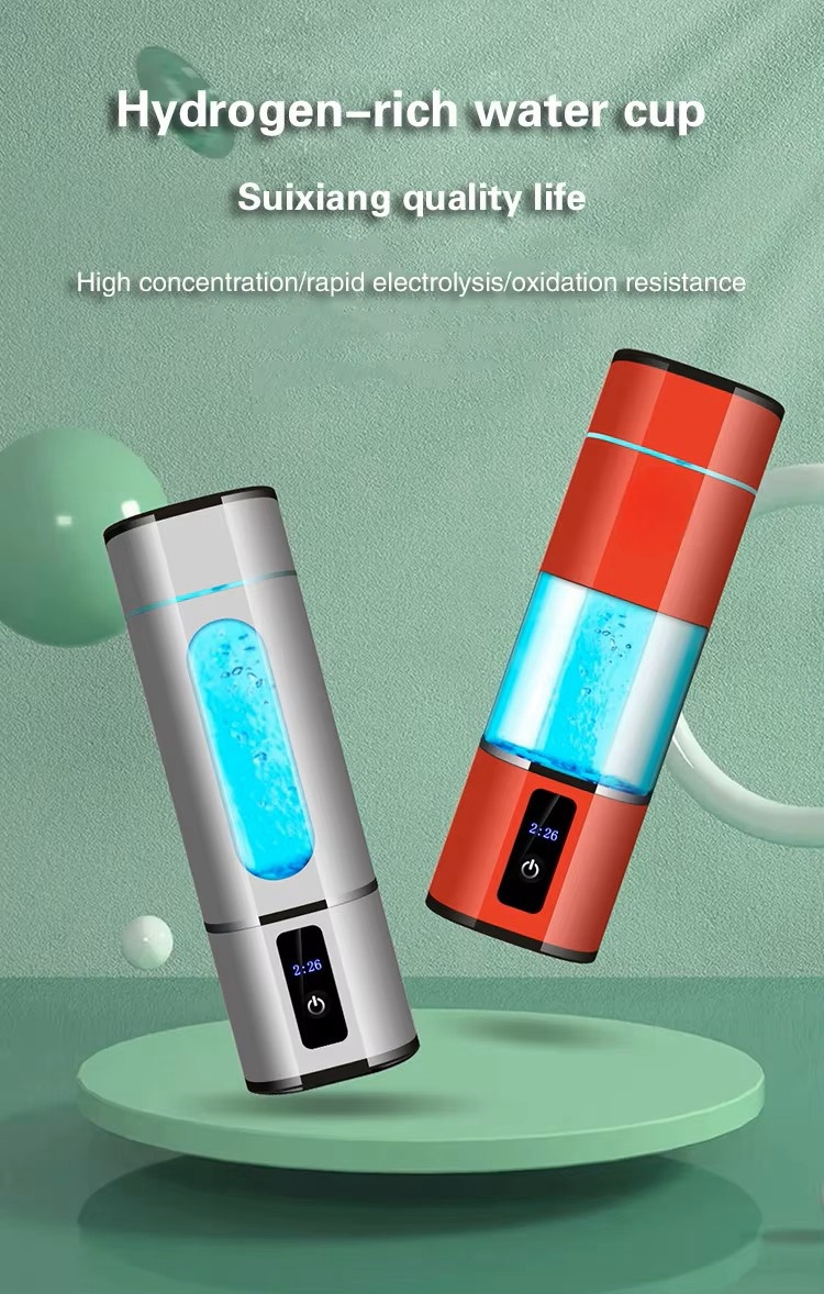 280ml 6000PPB Hydrogen Rich Bottle 