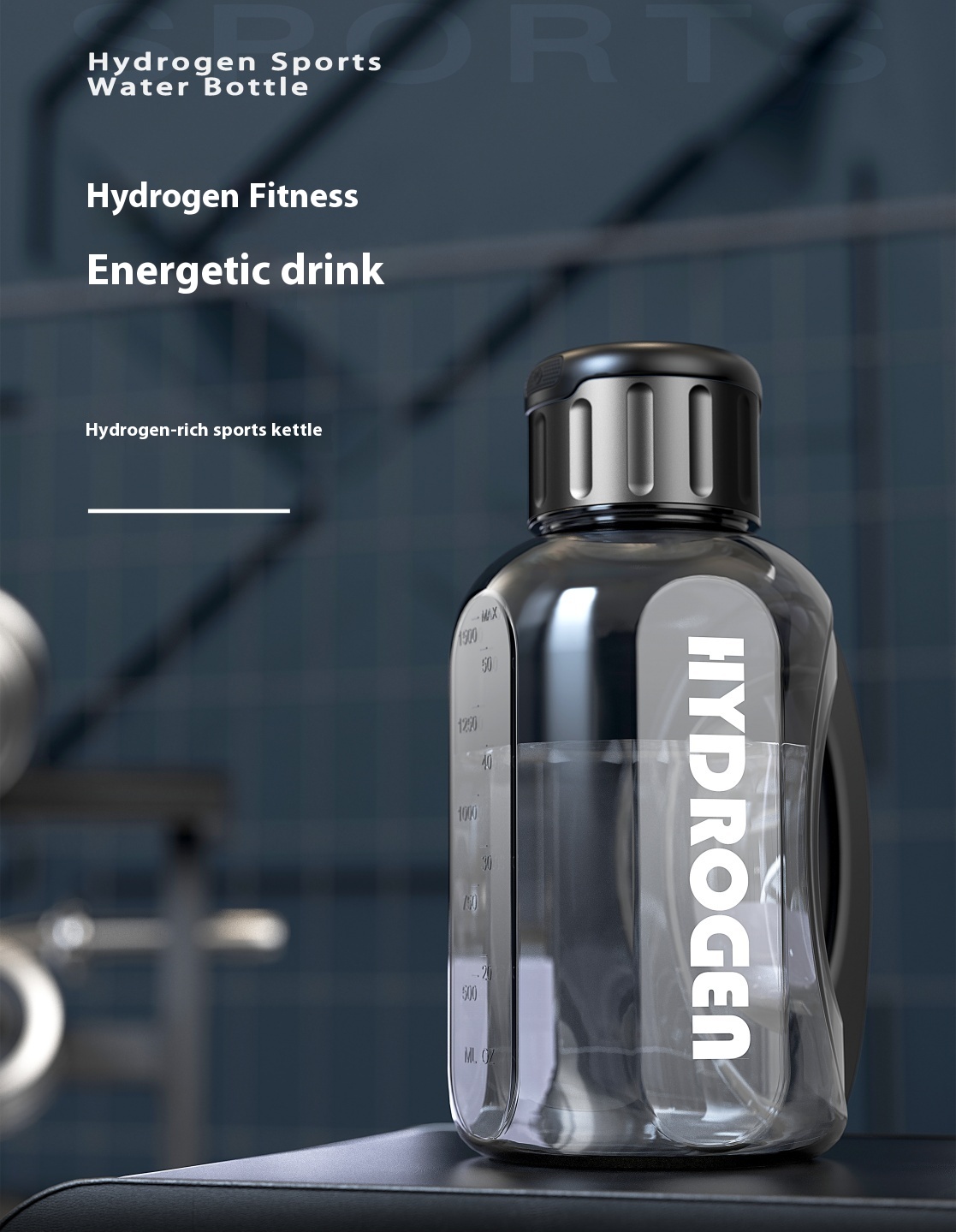 1500ml Hydrogen Rich Kettle