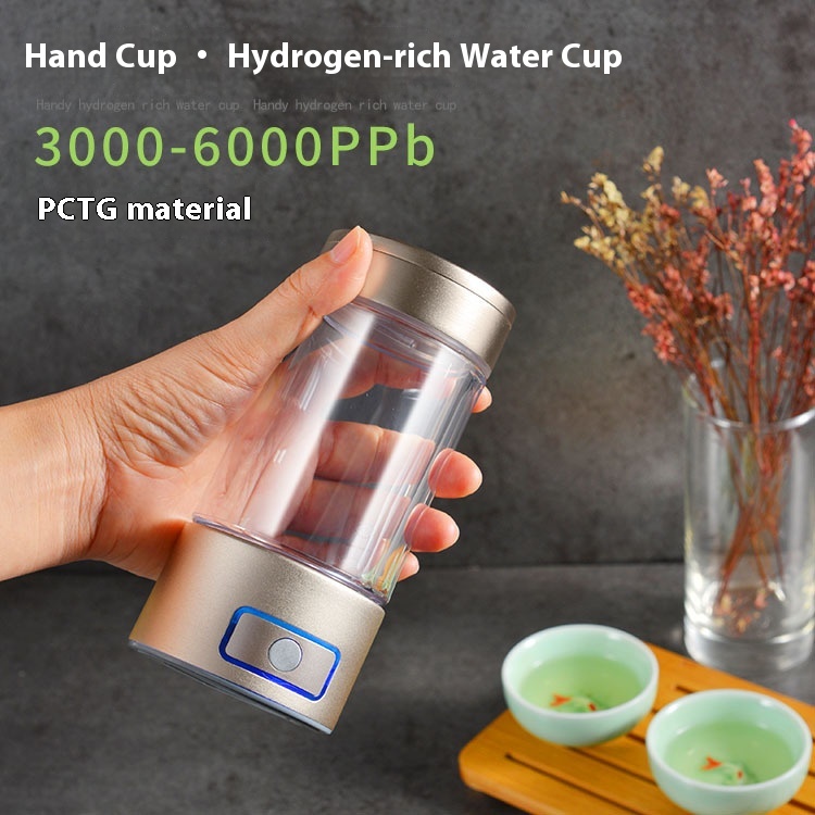 150ml 6000PPB Portable Mini Hydrogen Water Bottle