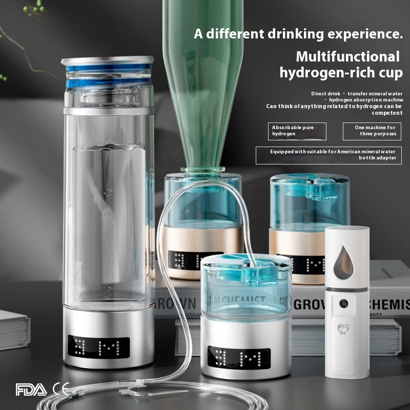 350ml 9000PPB Tritan Hydrogen Bottle