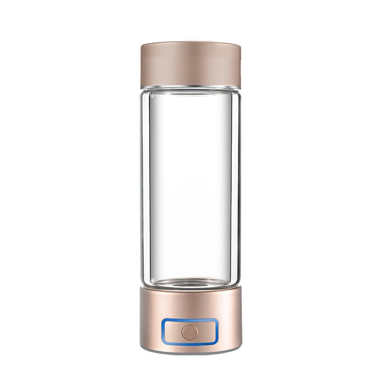 400ml 6000PPB Hydrogen Glass Bottle