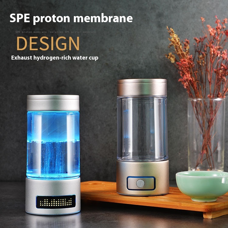 150ml 6000PPB Portable Mini Hydrogen Water Bottle