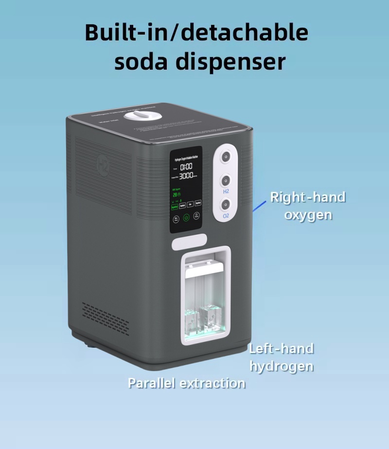 2400ml Pulse Hydrogen Inhaler Machine