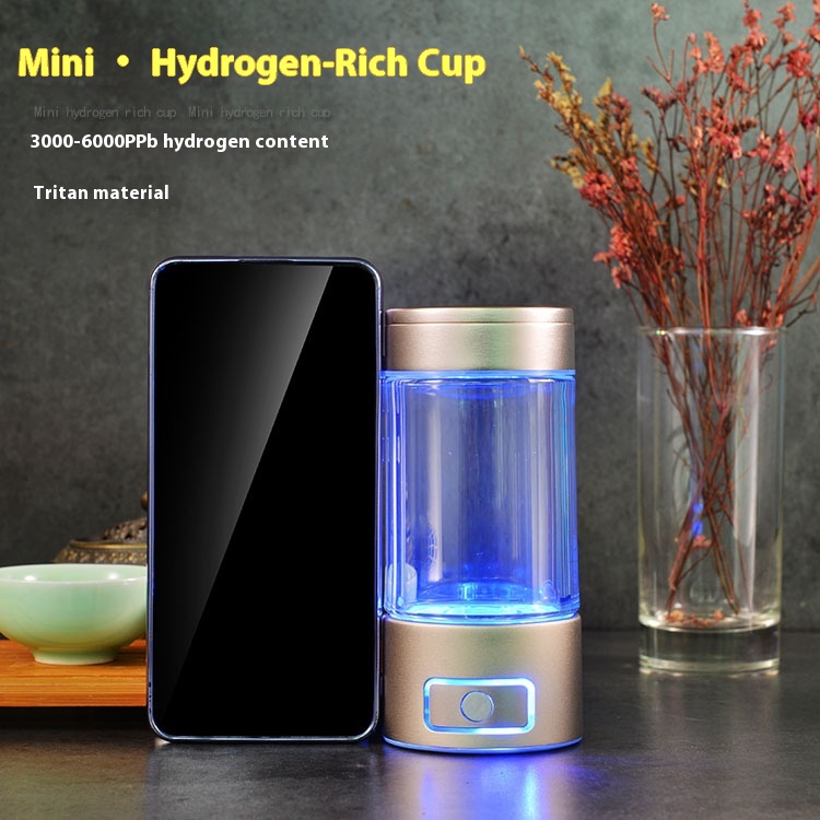 150ml 6000PPB Portable Mini Hydrogen Water Bottle