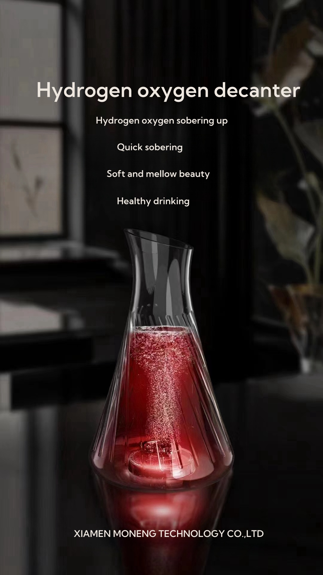 Hydrogen Wine decanter