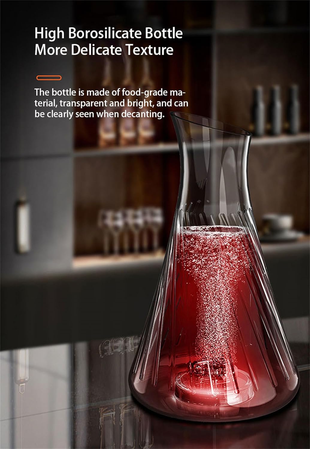 Hydrogen Wine decanter