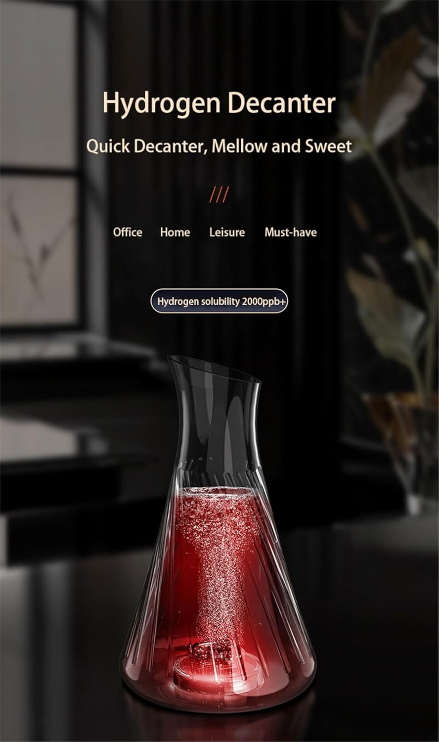 Hydrogen Wine decanter