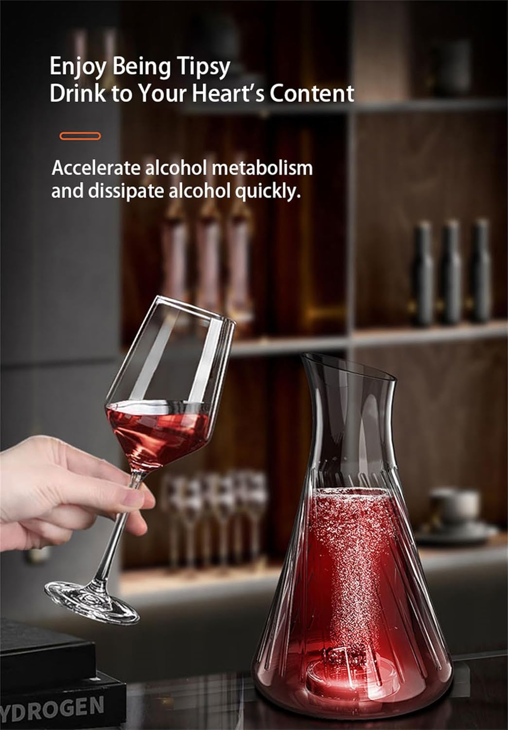Hydrogen Wine decanter