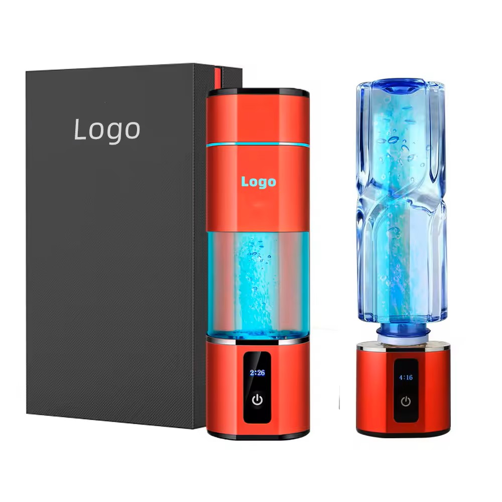 280ml 6000PPB Hydrogen Rich Bottle Sliver