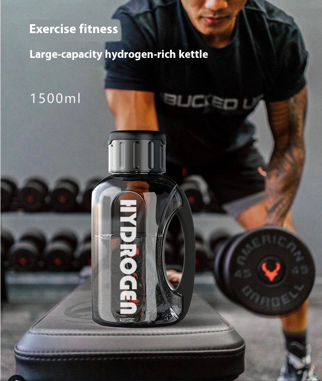 1500ml Hydrogen Rich Kettle