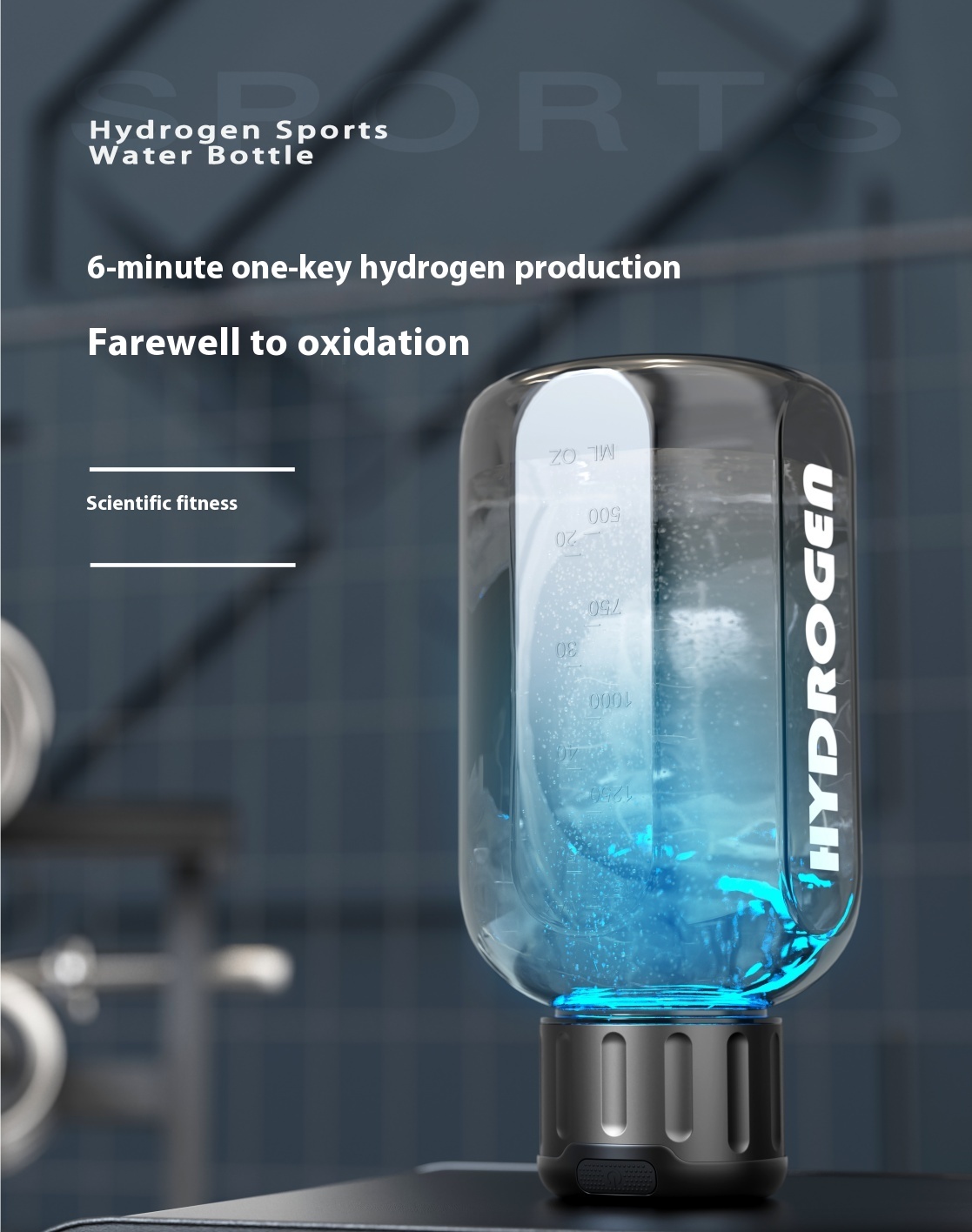 1500ml Hydrogen Rich Kettle