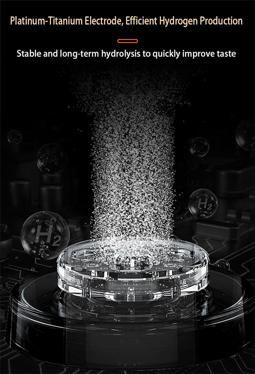 Hydrogen Wine decanter