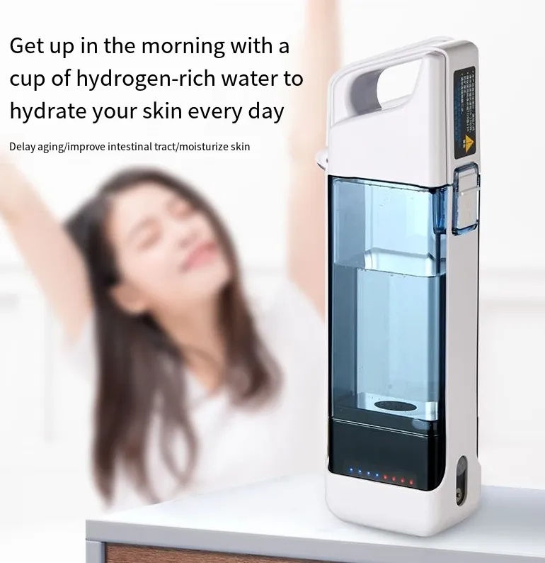 350ml Portable Hydrogen Rich bottle
