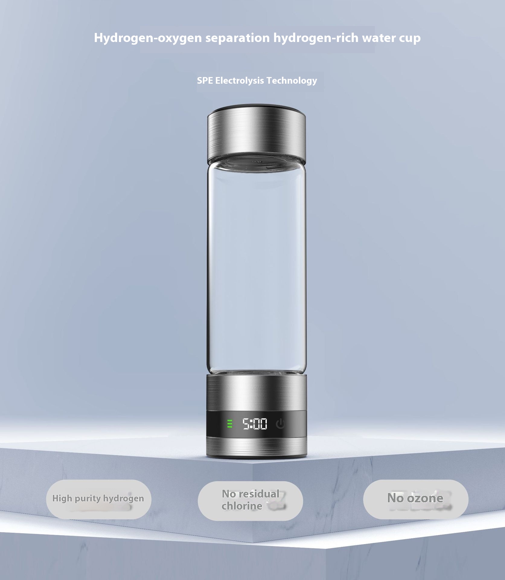 460ml Hydrogen Rich Bottle