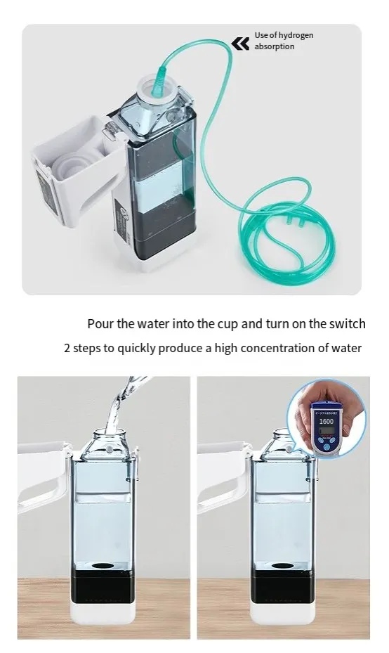 350ml Portable Hydrogen Rich bottle