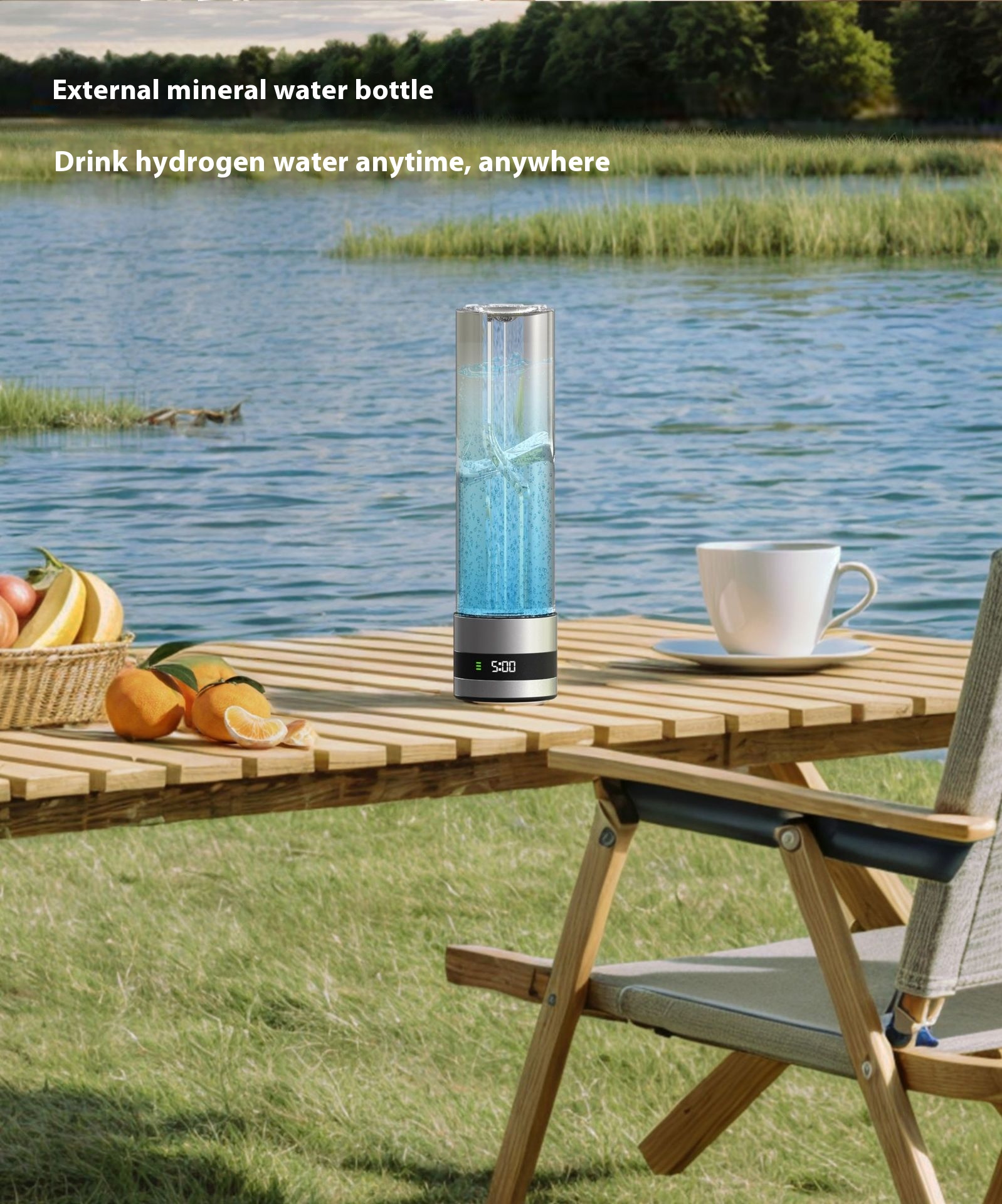 460ml Hydrogen Rich Bottle