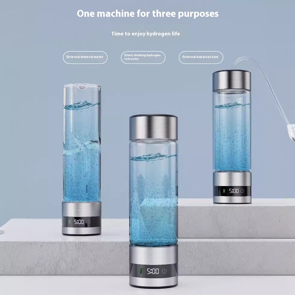 460ml Hydrogen Rich Bottle