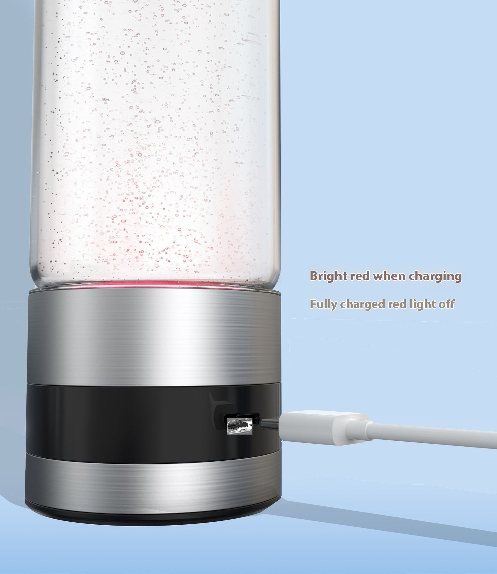 460ml Hydrogen Rich Bottle