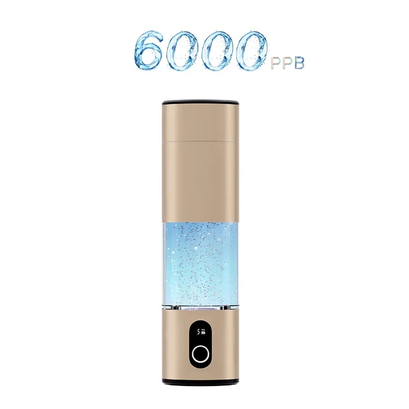 Portable 230ml Hydrogen Rich Water Bottle 6000PPB
