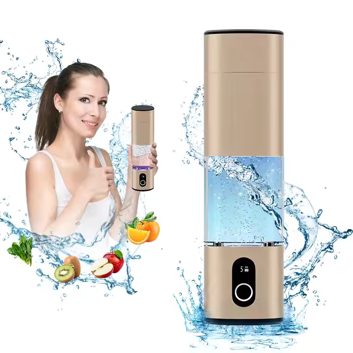 Portable 230ml Hydrogen Rich Water Bottle 6000PPB