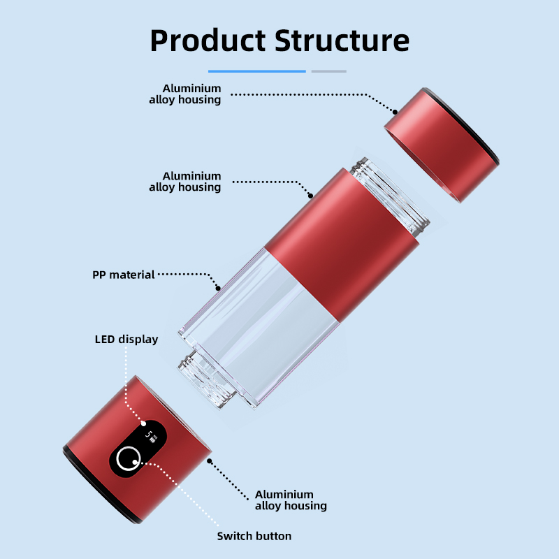 230ml 6000PPB Hydrogen Rich Water bottle
