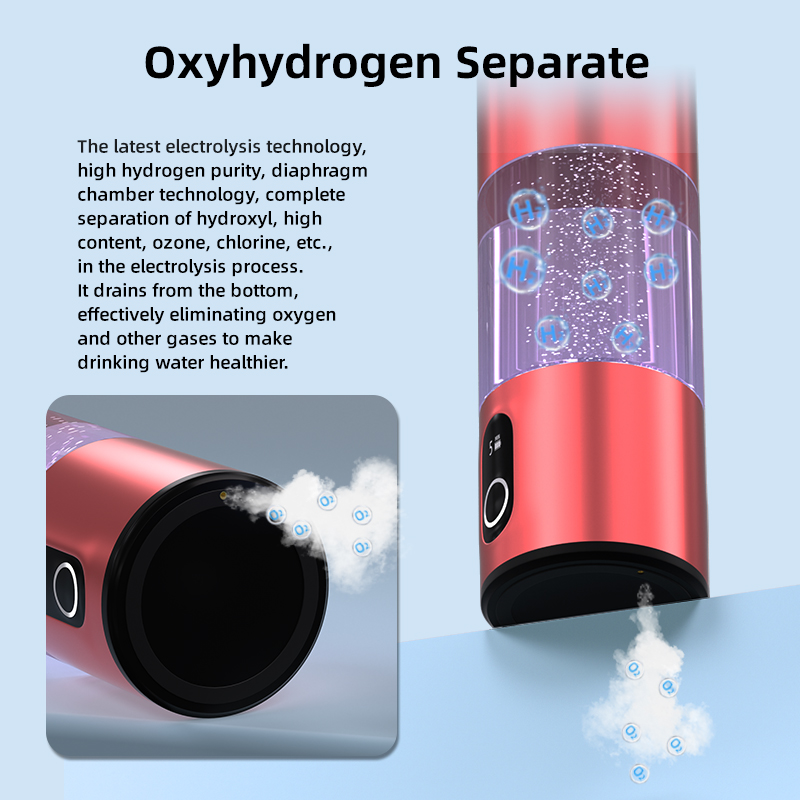 230ml 6000PPB Hydrogen Rich Water bottle