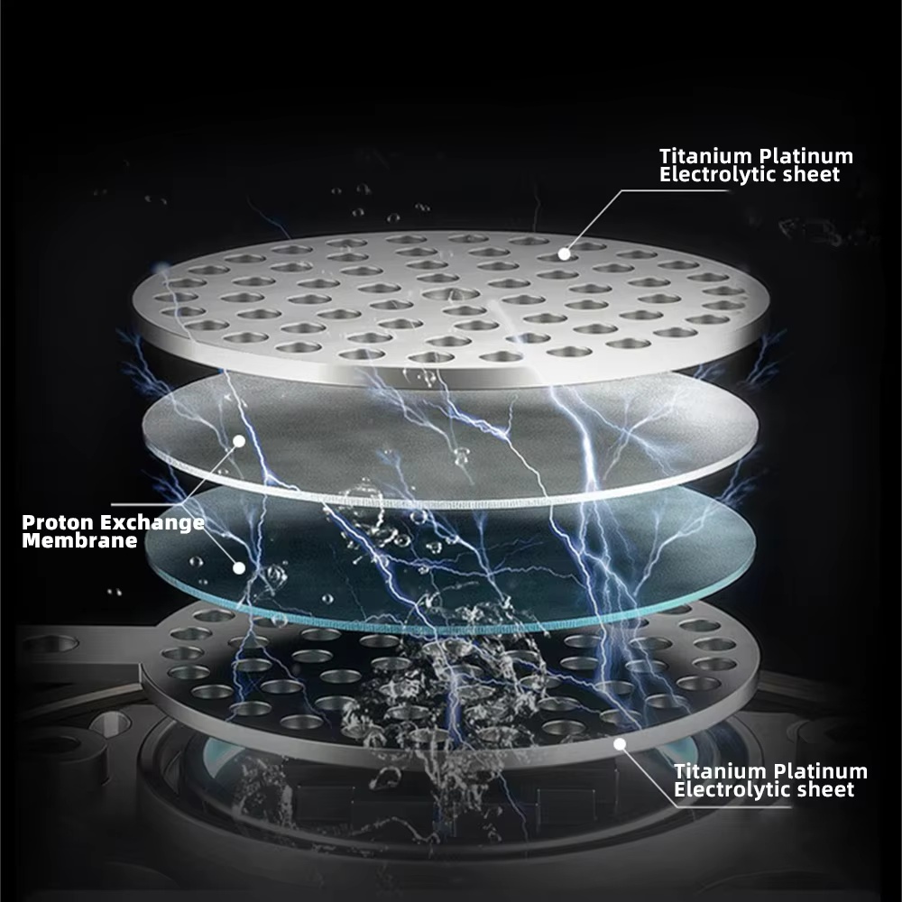 280ml 4000PPB Hydrogen rich bottle