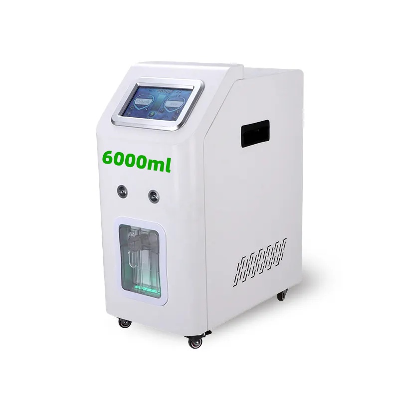 1500ml - 6000ml Hydrogen inhaler machine