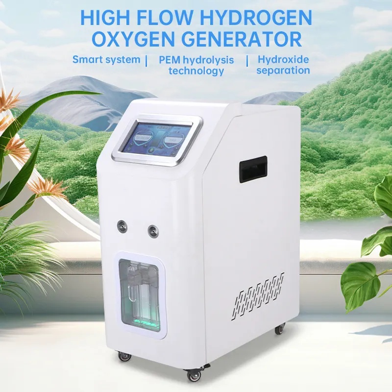 1500ml - 6000ml Hydrogen inhaler machine