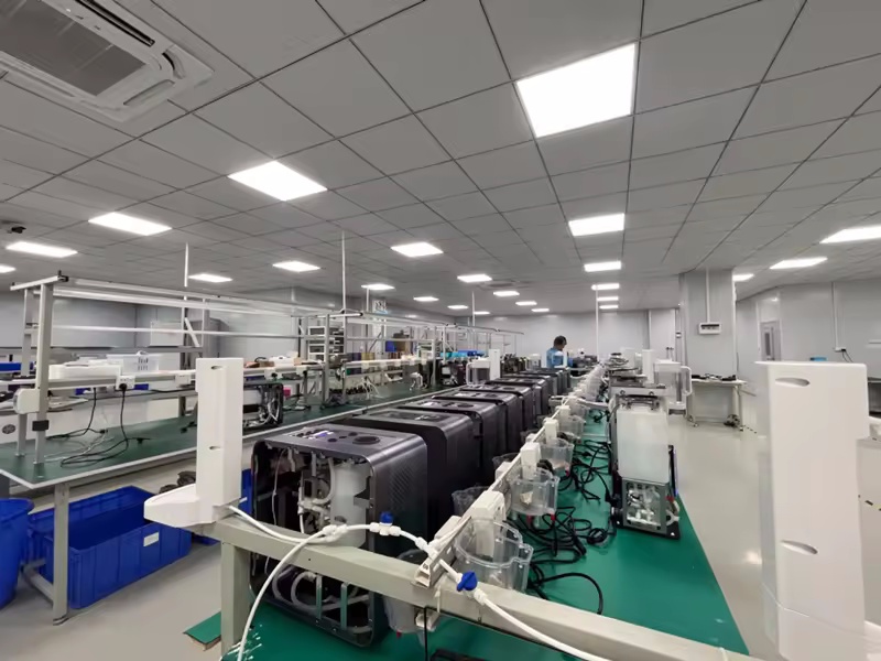 P60 Hydrogen-oxygen Inhalation Machines Exclusively for Switzerland and Europe