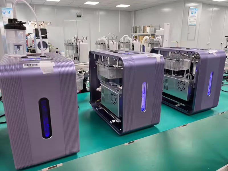 P60 Hydrogen-oxygen Inhalation Machines Exclusively for Switzerland and Europe