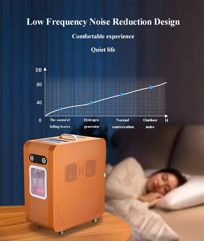 Exclusive Swiss/EU hydrogen oxygen inhaler machine 3000ml