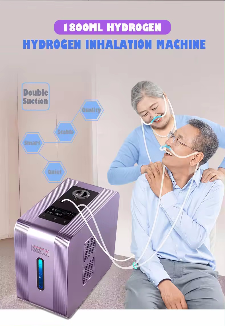 P60 Hydrogen-oxygen Inhalation Machines Exclusively for Switzerland and Europe
