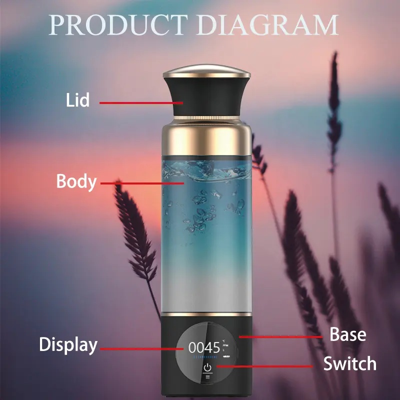 H16 Hydrogen Rich Bottle New Arrival