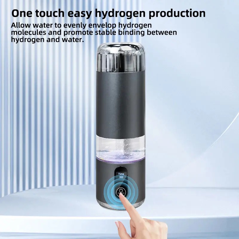 Hydrogen Rich water bottle 8000PPB for home use