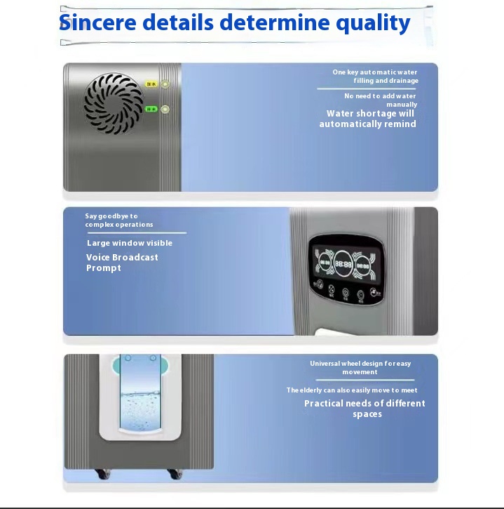 3000-6000ml Hydrogen inhaler machine